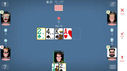 Poker Online Games Screenshot