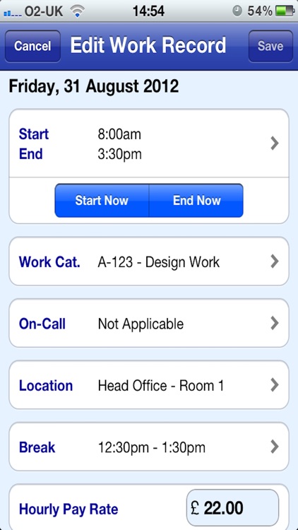 Pay Diary Pro
