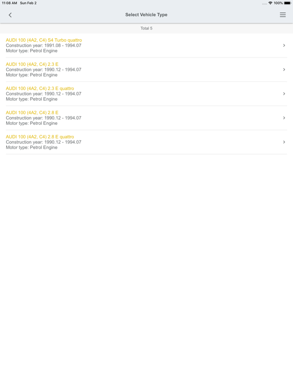 Road House App iPad screenshot