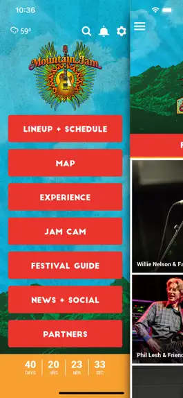 Game screenshot Mountain Jam Festival apk