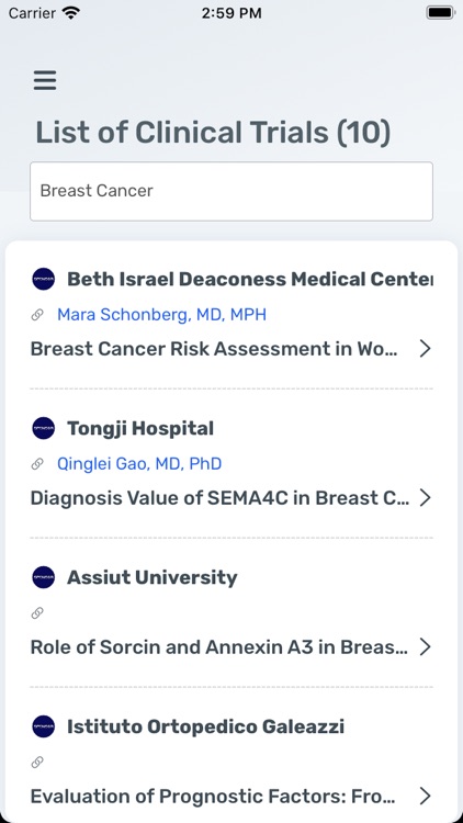 Espero Clinical Trials