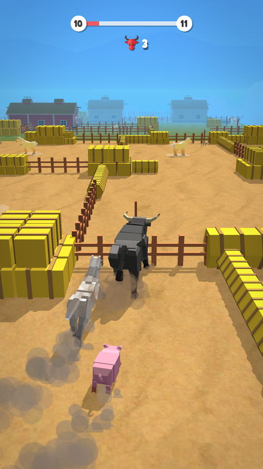 #2. Ranch Stampede (iOS) 由: h8games
