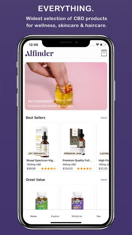 Alfinder - Shop Wellness