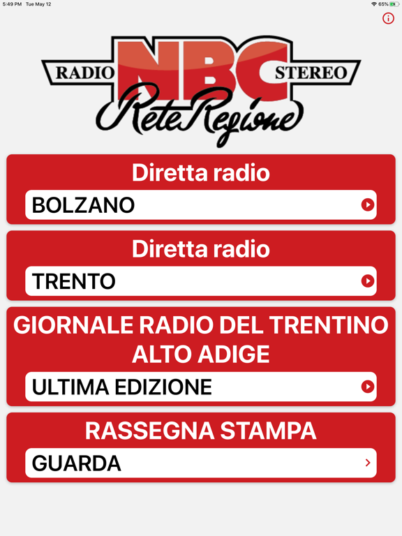 Screenshot #5 pour RadioNBC