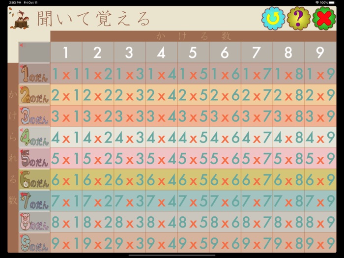 掛け算９９完全マスター Ext