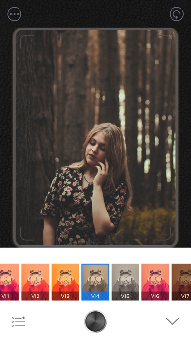 Screenshot #2 pour VHS Cam - Vintage Camera