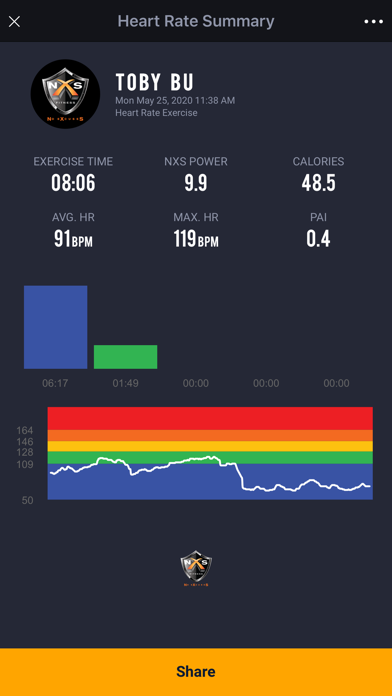 NXS Screenshot