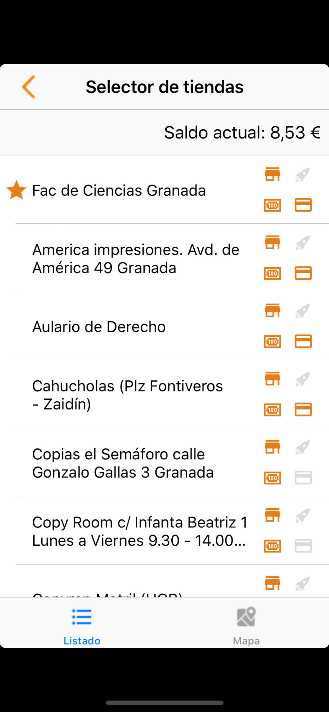 Copicloud screenshot 5