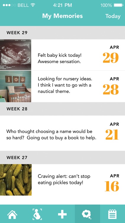 Bumpfie by Thyme Maternity screenshot-4