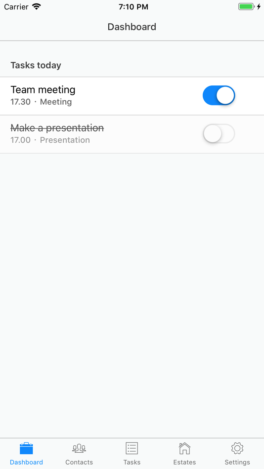 #2. Capital CRM (iOS) 由: Capital Realty UAB