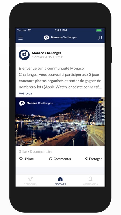 Monaco Community Challenges