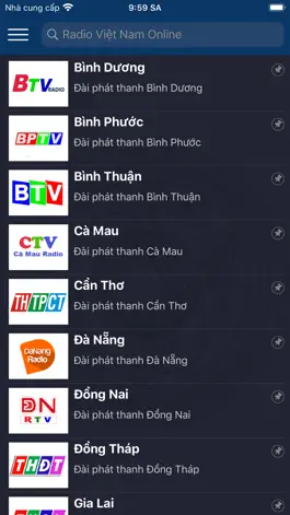 Game screenshot FM Radio Vietnam Online hack