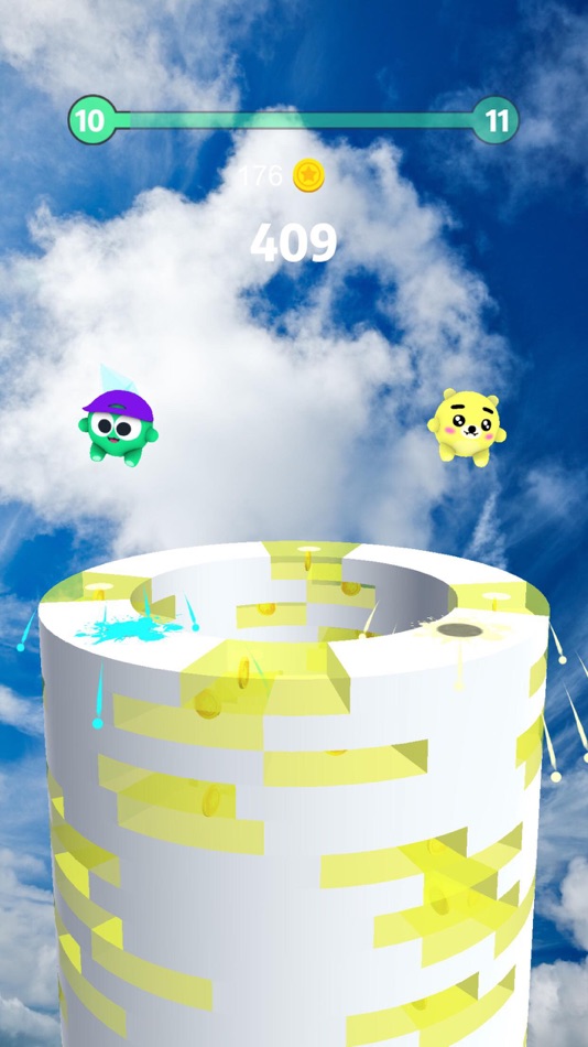 #4. Rescue Jump - Tower Puzzle (iOS) 由: Balraj Sohal
