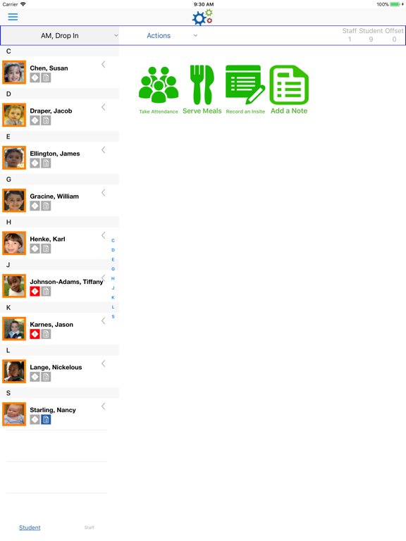 Screenshot #5 pour InSite Classroom