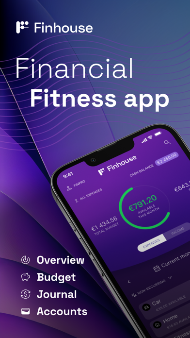 Finhouse: Financial Fitness Screenshot