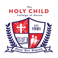 Holy Child College of Davao logo