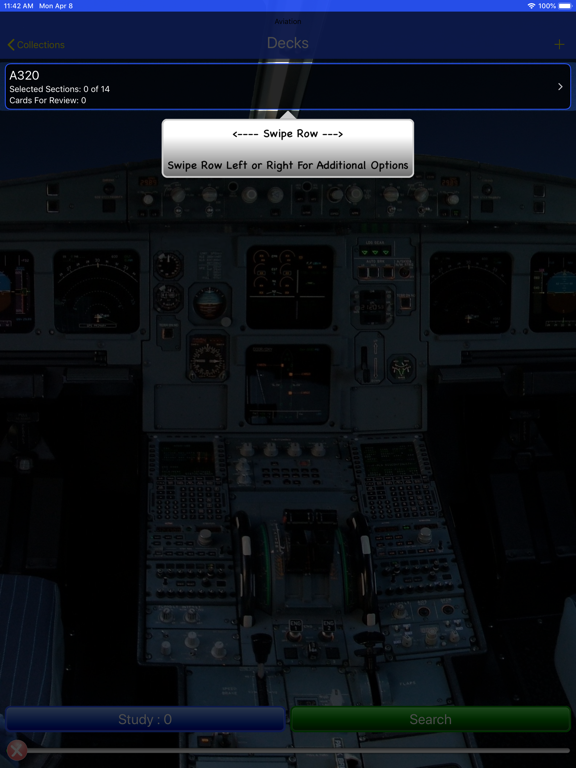 Screenshot #5 pour iPilot A320 Study Guide
