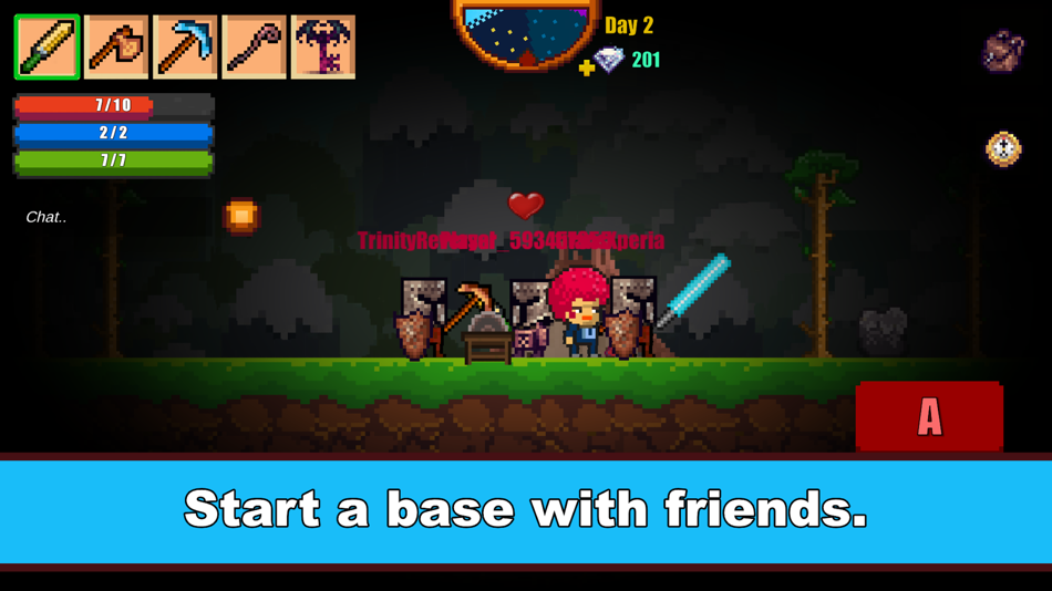 #4. Pixel Survival Game 2 (iOS) 由: Cowbeans Inc.