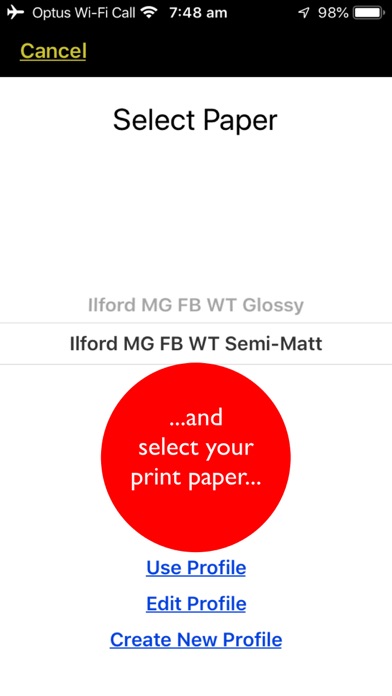 Screenshot 4 of enLARGE App
