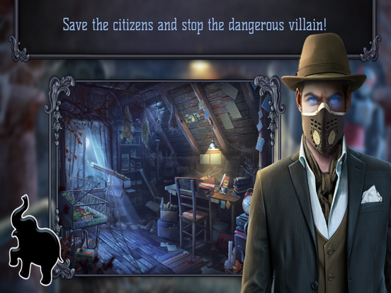 Ms. Holmes 1: Baskerville iPad screenshot