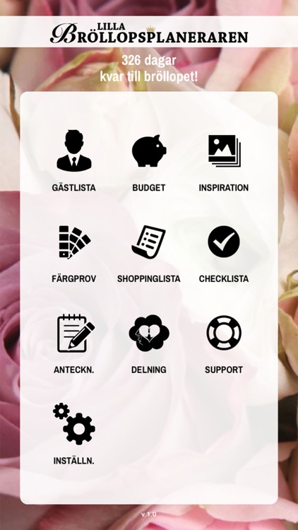 Lilla Bröllopsplaneraren