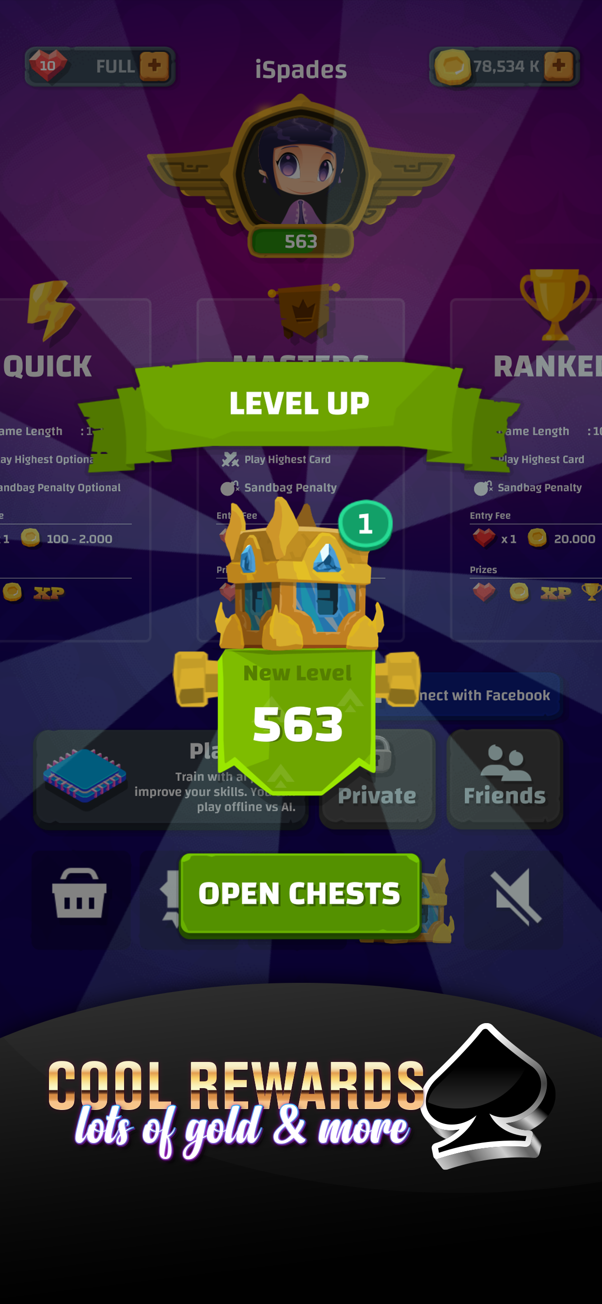 Spades Ultimate screenshot 6