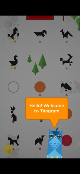Game screenshot Osmo Tangram Classic mod apk