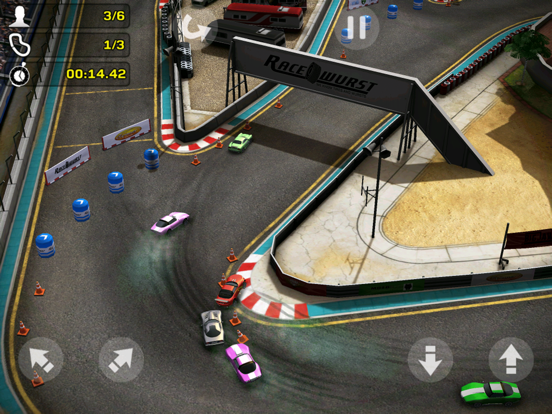 Reckless Racing 2 iPad app afbeelding 3