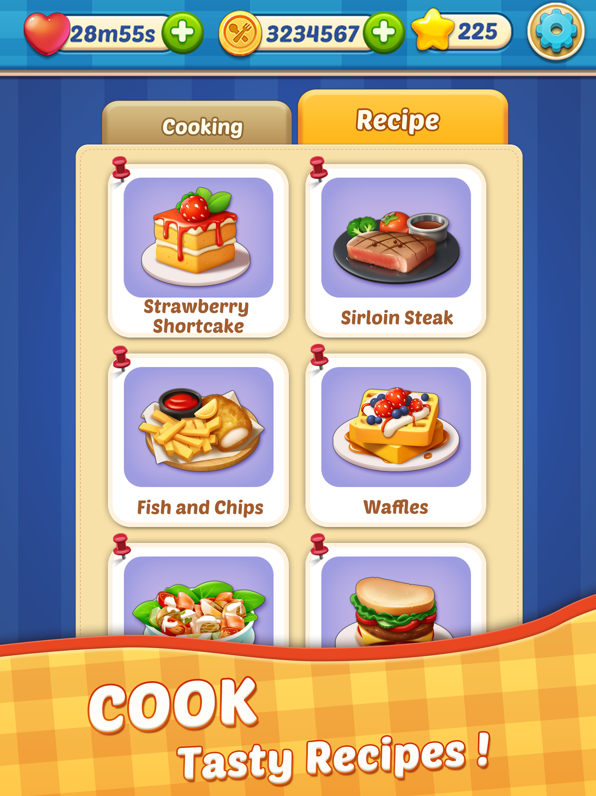 Cooking & Puzzle screenshot 9
