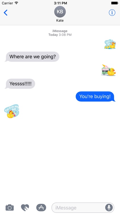 We Love Ducks