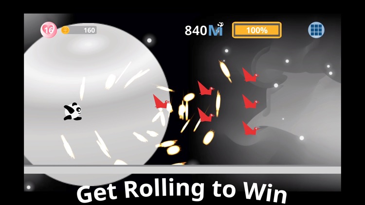 Panda Rolling Adventure Run screenshot-6