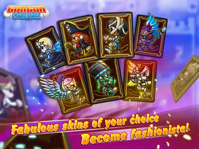 Skærmoptagelse 4 Gungun Online: Shooting Game iphone