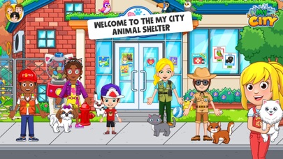 My City : Animal Shelter screenshot 1