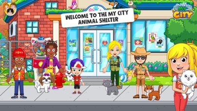 My City: Animal Care Shelter Screenshot