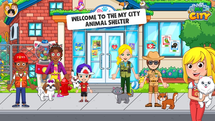 My City : Animal Shelter screenshot-0