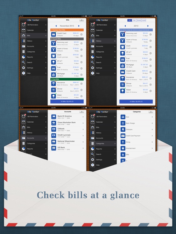 Bills Monitor for iPad screenshot-3