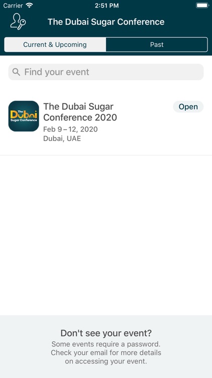 The Dubai Sugar Conference