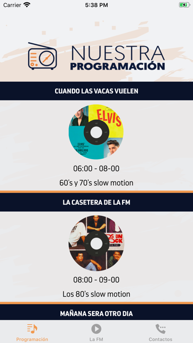 Radio La Fm Screenshot