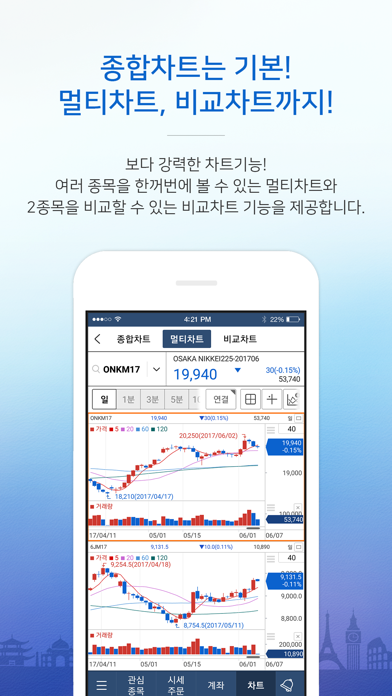 한국투자증권 eFriend Smart 해외선물のおすすめ画像3