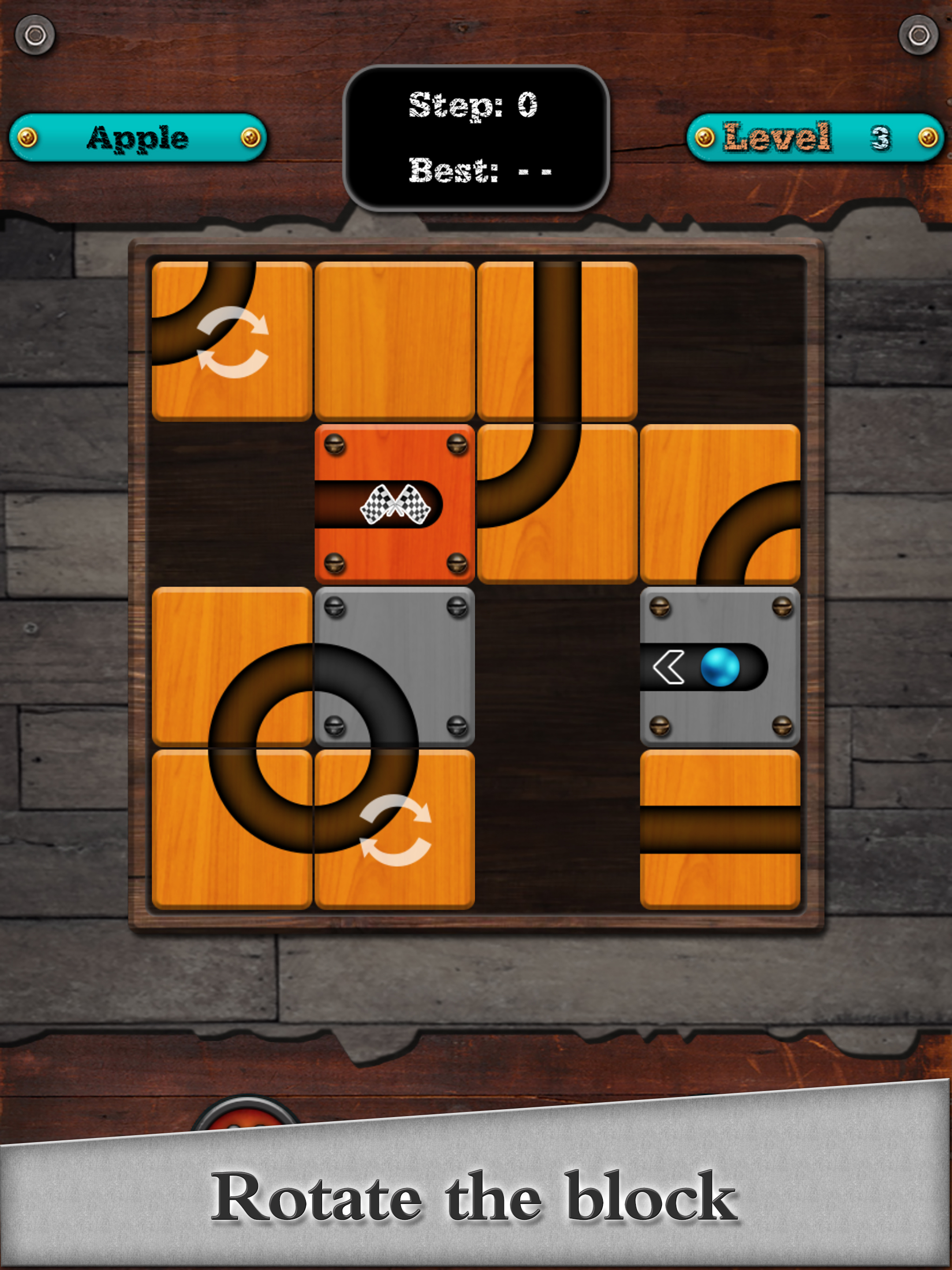 Unblock Ball : Puzzle Game