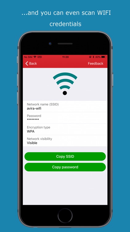 Avira QR Code Barcode Scanner screenshot-3