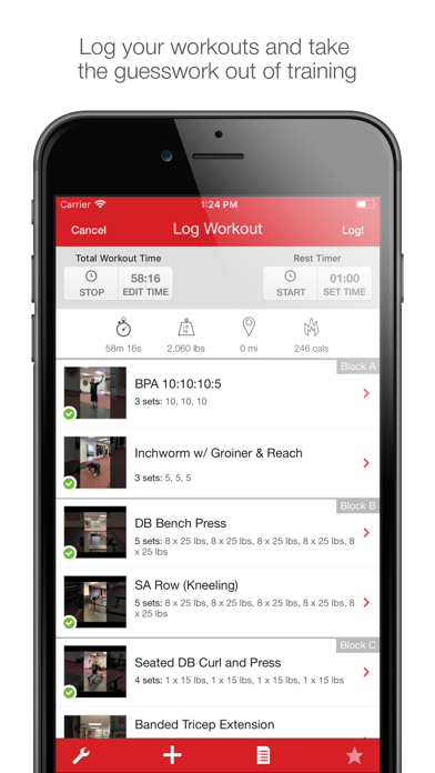 Revolution Fitness&Performance Screenshot