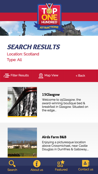 Scotland Top 100 Attractions screenshot 2