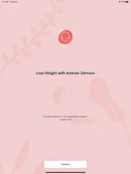 Lose Weight with AJ ipad bilder 0