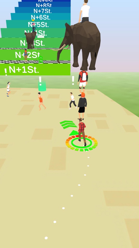 #7. Stack Run : Tower Race (iOS) By: 广杰 周