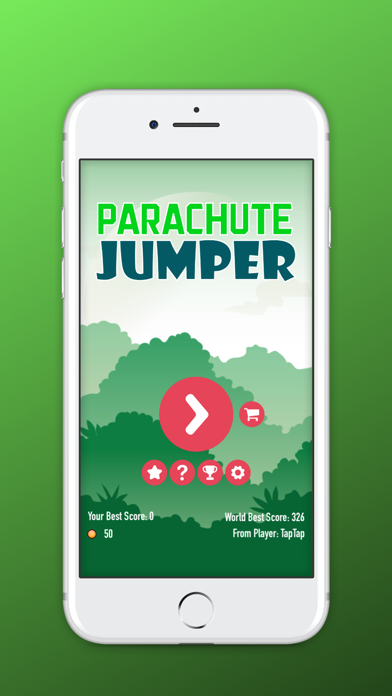 Screenshot #1 pour Casual Parachute Jumper 2020