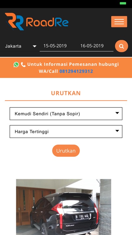 Roadre Car Rental screenshot-4