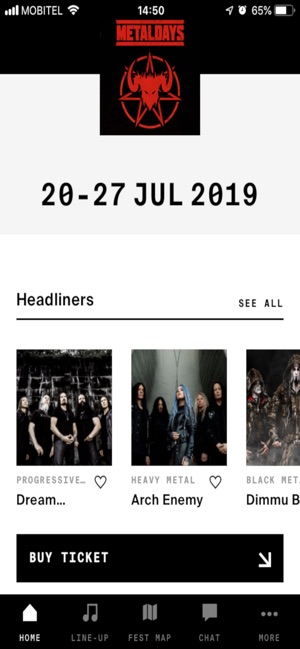 MetalDays Festival(圖1)-速報App