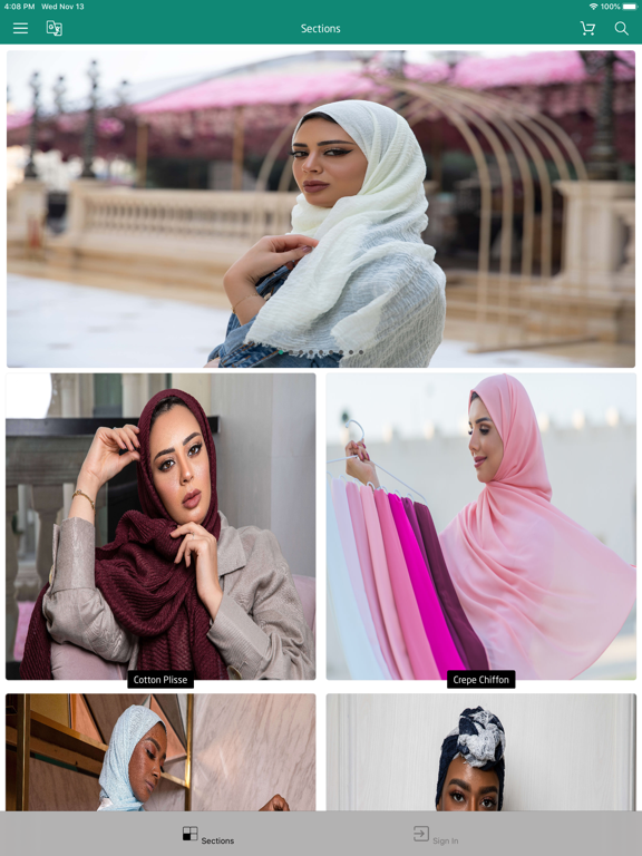 Screenshot #6 pour Scarfi سكارفي