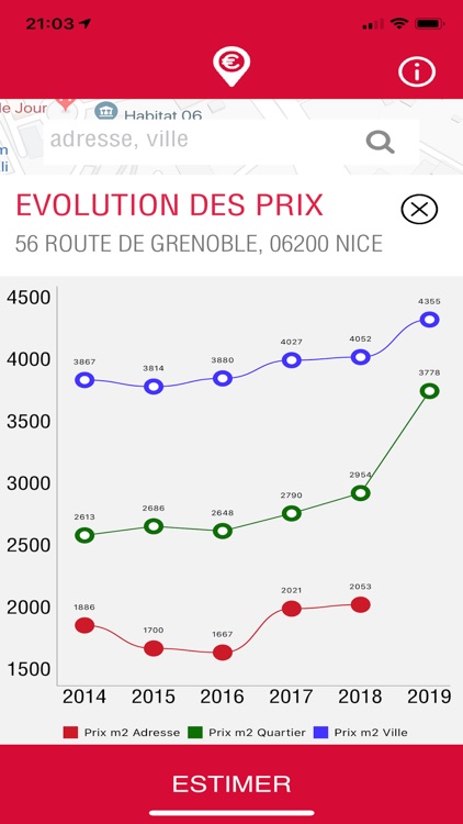 Estimer screenshot-3